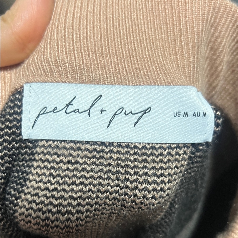 Chic Black and Pink Striped Pencil maxi Skirt - Picture 5 of 5